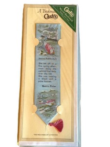 Woven Bookmark - Cashs Beatrix Potter Jemima Puddle-Duck