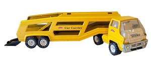 Vintage Tonka Car Carrier Truck