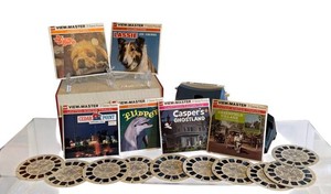 View-Master Reel Collection With 2 Viewers and Assorted Reels