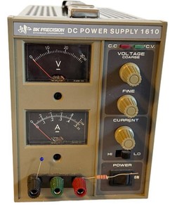 DC Power Supply BK Precision 1610 Benchtop Analog Meter