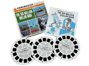 Stereo Pictures - View-Master the Six Million Dollar Man Showt...
