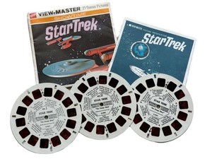 Vintage Star Trek View-Master Reels & Booklets (Lot of 5)