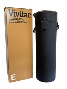Camera Lens Case Vintage Vivitar Universal