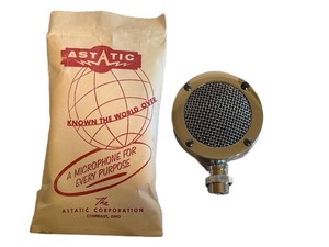 Vintage Microphone - Astatic D-104