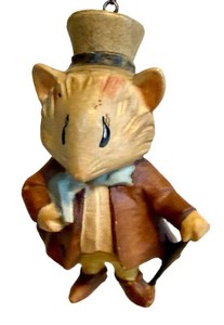 Vintage ANRI Beatrix Potter Amiable Guinea Pig Ornament 1981