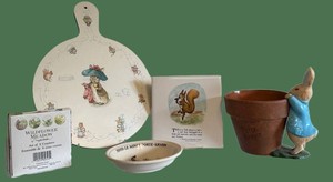 Collectible Peter Rabbit, Marjolein Bastin & Masons Home Decor Mixed Lot