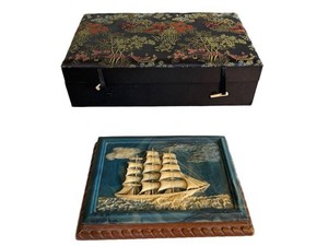 Decorative Trinket Boxes Mixed Lot