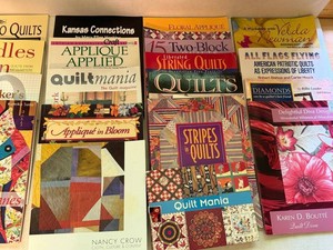 Quilt Books Mixed Lot (19 Books)