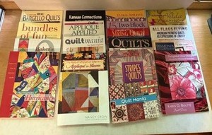 Quilt Books Mixed Lot (19 Books)