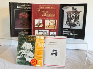 Sewing Machine Reference Books (Lot of 5)