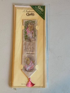 Bookmark - Cashs Woven Beatrix Potter Mrs Tittlemouse