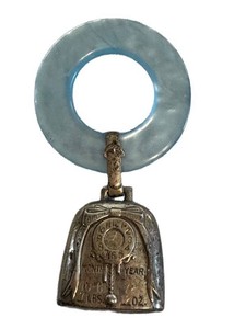 Silver Baby Rattle - Webstering David Wayne