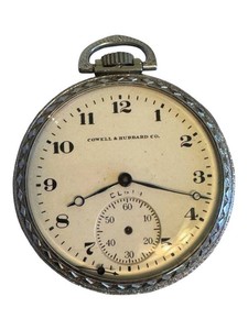 Pocket Watch - Cowell & Hubbard Co. Elgin Vintage