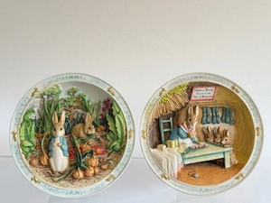 Collector Plates - Bradford Exchange Beatrix Potter Set of 2