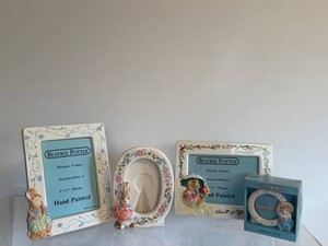 Beatrix Potter Picture Frames (Lot of 4)