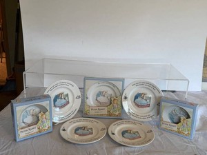 Wedgwood Peter Rabbit Plate Set (Lot of 5)