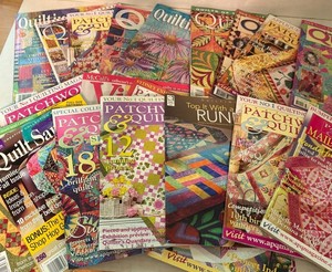 Quilting Magazine Mixed Lot (Lot of 25)