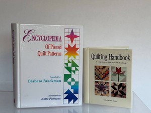 Quilting Pattern Books - Barbara Brackman & Viv Foster (Lot of 2)