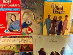 Vintage Sewing Pattern Books (Lot of 9)