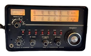 Vintage Tube Radio - Drake Model 2-B Communication Receiver