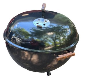 New Charcoal Grill - Weber Kettle Lid & Grates