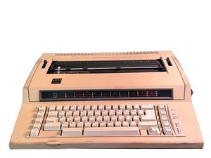 Vintage Electric Typewriter IBM Actionwriter 1 Type 6715-001
