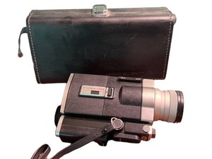 8mm Movie Camera Minolta Autopak-8 D6 Vintage Super 8