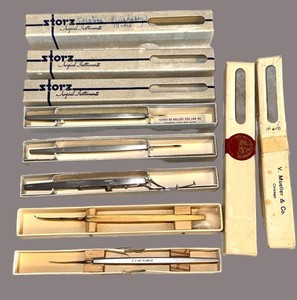 Surgical Instruments Estate Mixed Lot Storz and V. Mueller