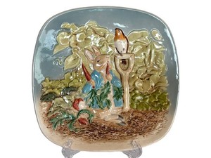 Vintage Beswick Beatrix Potter Collector Plate Second Edition 1980
