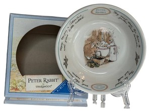 Wedgwood Beatrix Potter Peter Rabbit Centenary Bowl, New