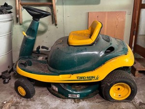 Riding Lawn Mower - Yard-Man As-Is for Repair