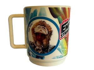 Vintage Star Wars Empire Strikes Back Mug Deka Plastics
