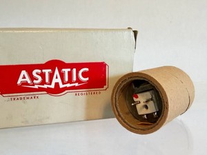 Phonograph Cartridge - Vintage Astatic in Box