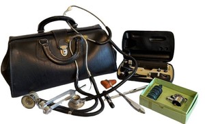 Vintage Medical Diagnostic Set Allen Certified Mark 4