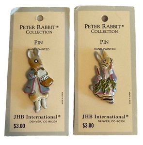 Peter Rabbit Pin Collection (Lot of 2)