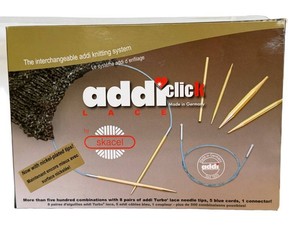 Knitting Needle Set - Addi Click Lace by Skacel