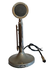 O - Vintage Astatic D-104 G Stand Microphone Stand