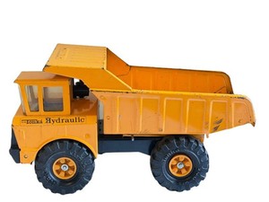 Vintage 1970s Tonka Hydraulic Dump Truck Mighty Steel