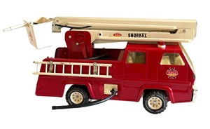 Vintage Toy Fire Truck Tonka Snorkel Ladder Truck