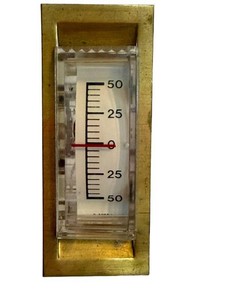Vintage Panel Meter Lafayette TM-22 AC Voltage Meter
