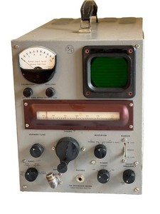 O - Vintage FM Deviation Meter - Radio Specialty Mfg. Co. Type 1163