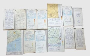Vintage Aeronautical Sectional Charts