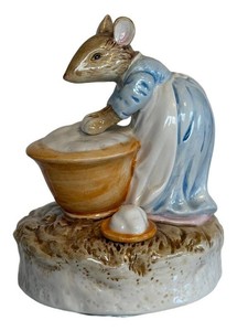 LR - Music Box - Vintage Beatrix Potter Anna Maria Schmid
