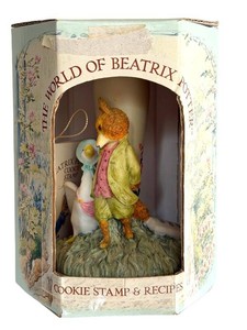 Vintage Beatrix Potter Jemima Puddle Duck Cookie Stamp