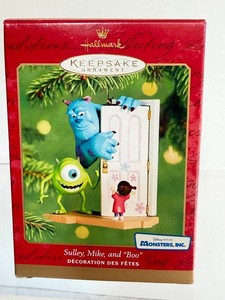 Vintage Hallmark Keepsake Monsters, Inc. Ornament 2001