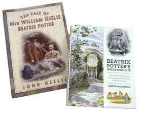 The Tale of Mrs William Heelis Beatrix Potter Book & Beatrix Potters Gardening Life