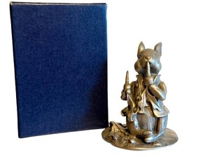 Peter Rabbit Figurine - Schmid 240001 Original Box