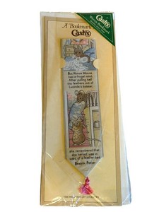 Bookmark - Vintage Cashs of Coventry Beatrix Potter the Tale of Two Bad Mice