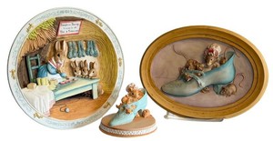 Beatrix Potter Peter Rabbit Bradford Exchange Collectibles Mixed Lot