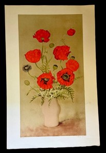 BR1 - Floral Print - Barry P Signed & Numbered 216300